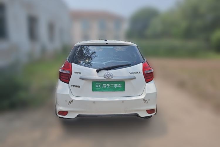 Used Toyota YARiS L Zhi Xuan 2016 Revised 1.5E CVT Charming Edition Rear