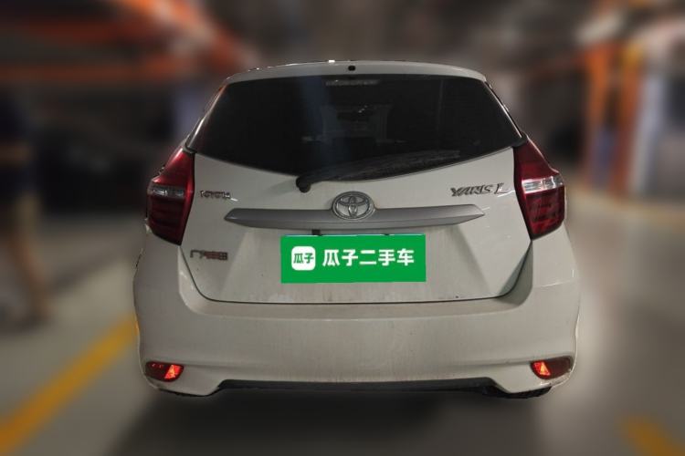Used Toyota YARiS L Zhi Xuan 2016 Revised 1.5E CVT Charming Edition Rear