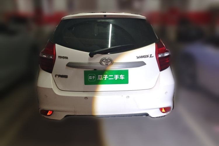 Used Toyota YARiS L Zhi Xuan 2016 Revised 1.5E CVT Charming Edition Rear