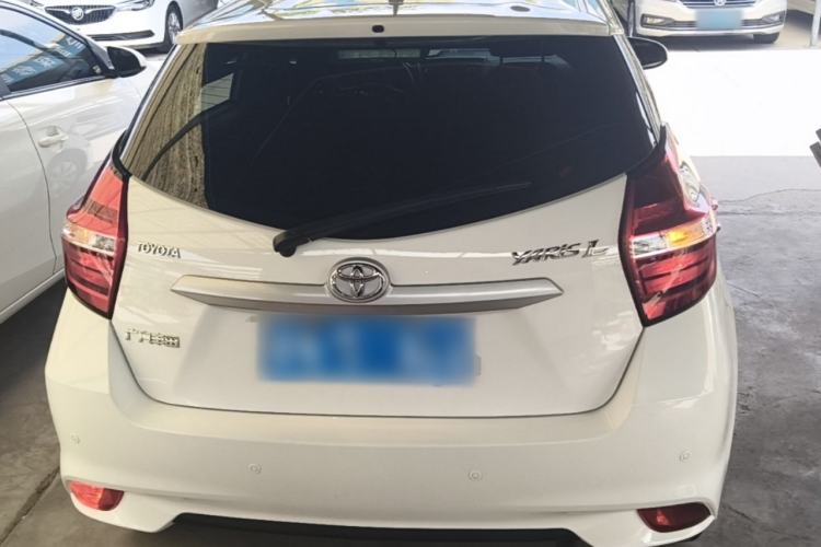 Used Toyota YARiS L Zhi Xuan 2016 Revised 1.5E CVT Charming Edition Rear