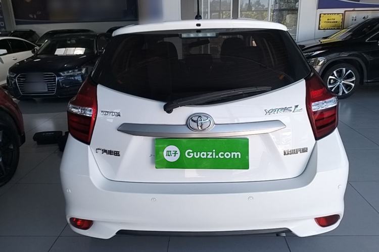 Used Toyota YARiS L Zhi Xuan 2016 Revised 1.5E CVT Charming Edition Rear