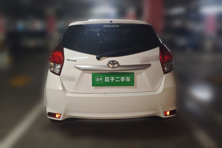 Used Toyota YARiS L Zhi Xuan 2016 Revised 1.5E CVT Charming Edition Rear