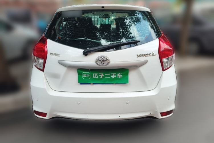 Used Toyota YARiS L Zhi Xuan 2016 1.5G Automatic XunSu Model with Sunroof Rear