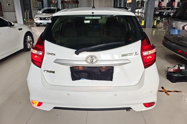 Used Toyota YARiS L Zhi Xuan 2016 Revised 1.5E CVT Charming Edition Rear