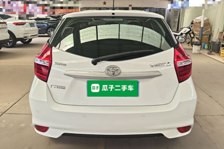 Used Toyota YARiS L Zhi Xuan 2016 Revised Version 1.5G CVT with Dynamic Sunroof Rear