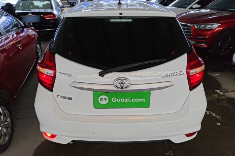 Used Toyota YARiS L Zhi Xuan 2016 Revised 1.5E CVT Charming Edition Rear