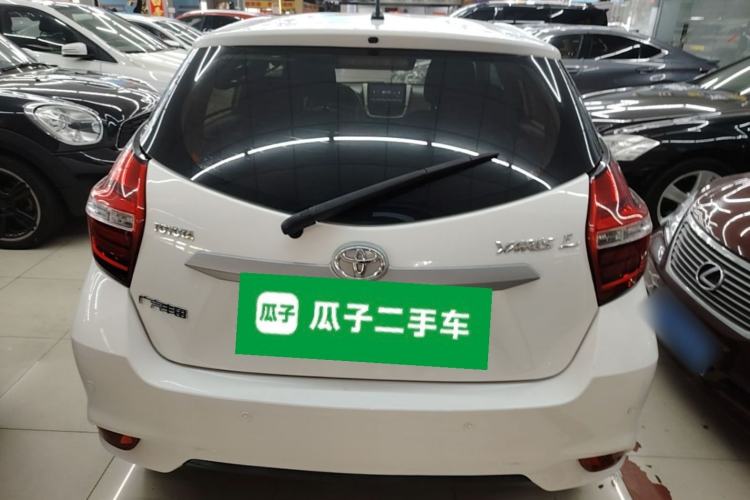 Used Toyota YARiS L Zhi Xuan 2016 Revised 1.5E CVT Charming Edition Rear