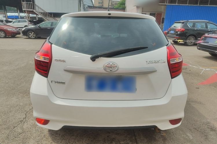 Used Toyota YARiS L Zhi Xuan 2016 Revised 1.5E CVT Charming Edition Rear