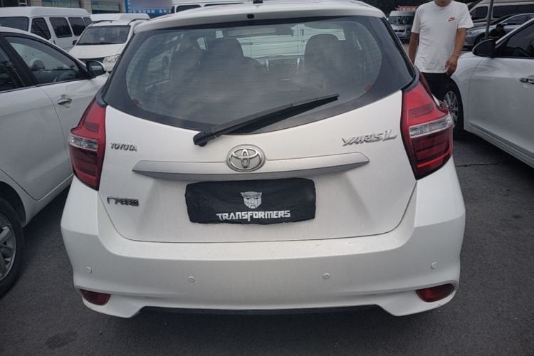 Used Toyota YARiS L Zhi Xuan 2016 Revised 1.3E Manual – Charming Edition Rear