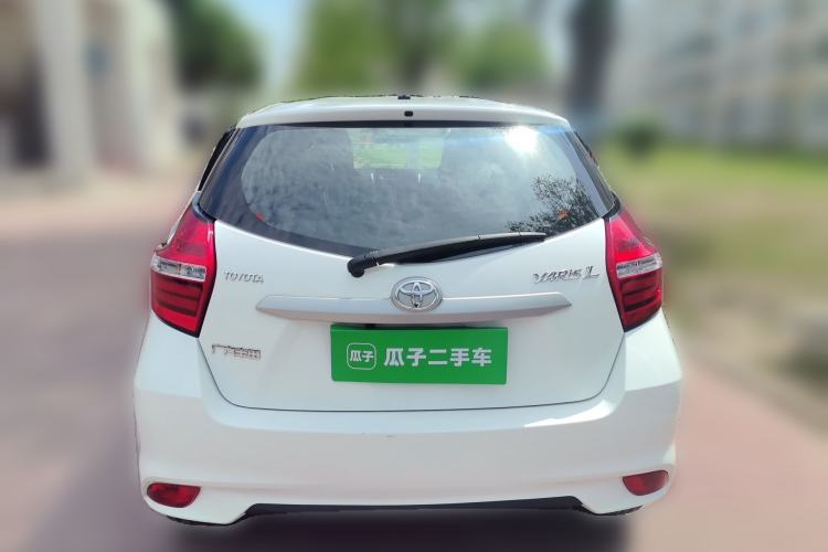 Used Toyota YARiS L Zhi Xuan 2016 Revised 1.5E CVT Charming Edition Rear