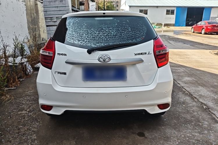 Used Toyota YARiS L Zhi Xuan 2016 Revised 1.5E CVT Charming Edition Rear