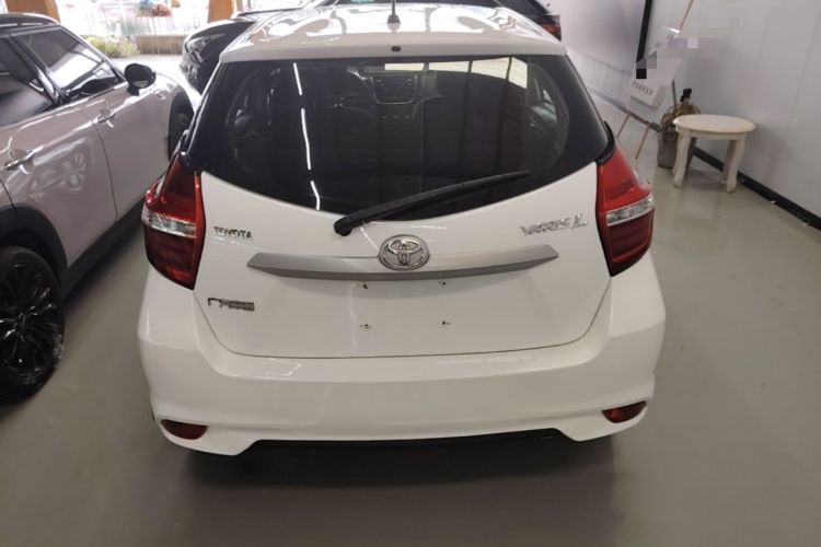 Used Toyota YARiS L Zhi Xuan 2016 Revised 1.5E CVT Charming Edition Rear