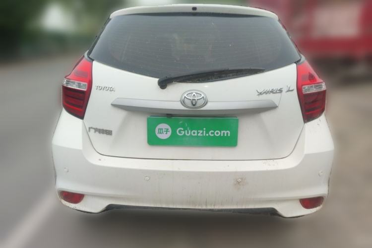 Used Toyota YARiS L Zhi Xuan 2016 Revised 1.5E CVT Charming Edition Rear