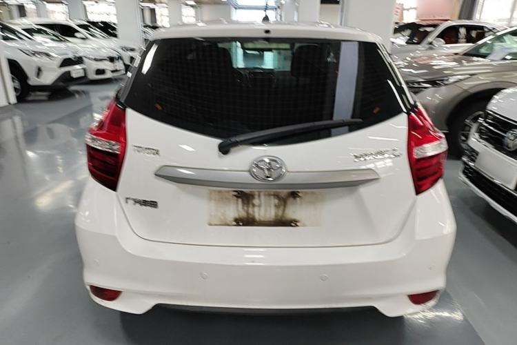Used Toyota YARiS L Zhi Xuan 2016 Revised 1.5E CVT Charming Edition Rear