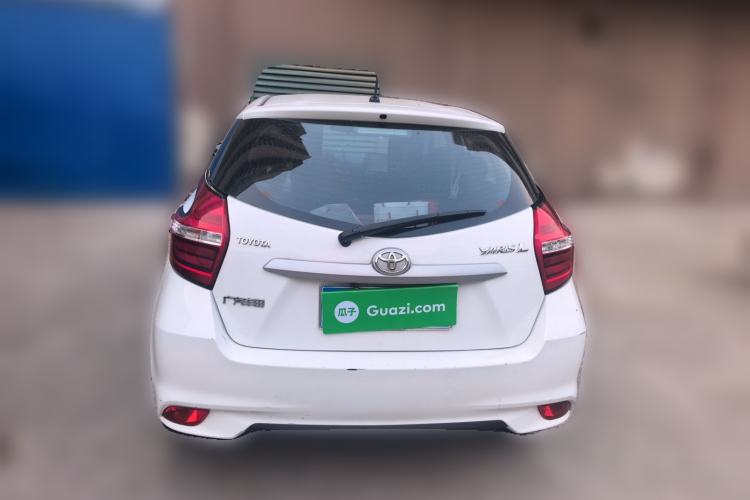 Used Toyota YARiS L Zhi Xuan 2016 Revised 1.5E CVT Charming Edition Rear