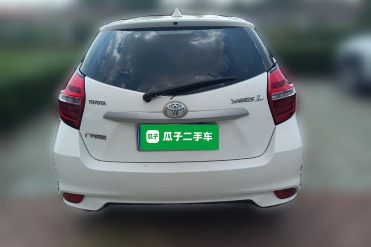 Used Toyota YARiS L Zhi Xuan 2016 Revised 1.5E CVT Charming Edition Rear