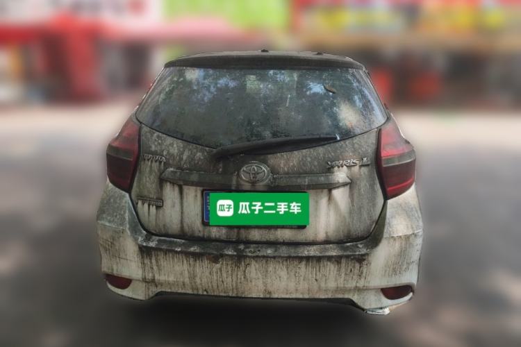 Used Toyota YARiS L Zhi Xuan 2016 Revised 1.5E CVT Charming Edition Rear
