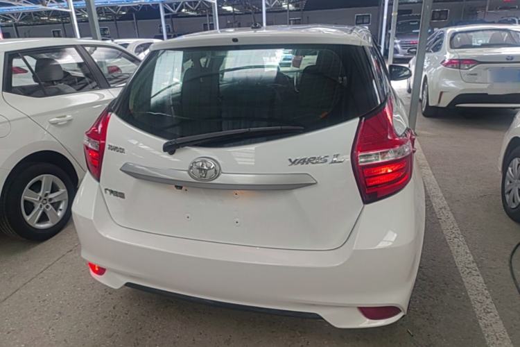 Used Toyota YARiS L Zhi Xuan 2016 Revised 1.5E CVT Charming Edition Rear