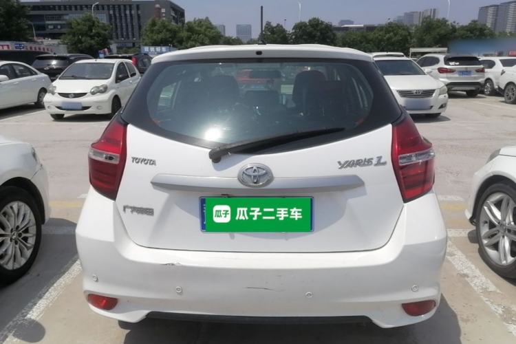 Used Toyota YARiS L Zhi Xuan 2016 Revised 1.5E CVT Charming Edition Rear