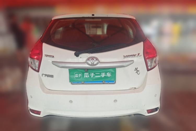 Used Toyota YARiS L Zhi Xuan 2016 1.5E Automatic JingSu Edition Rear