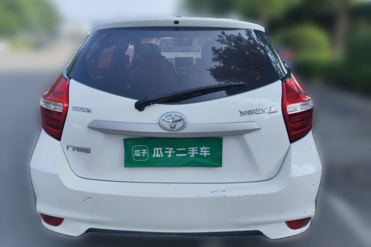 Used Toyota YARiS L Zhi Xuan 2016 Revised Version 1.3L Manual – Dynamic Edition Rear