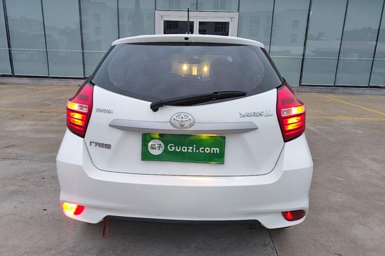 Used Toyota YARiS L Zhi Xuan 2016 Revised 1.5E CVT Charming Edition Rear