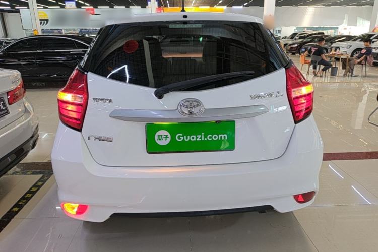Used Toyota YARiS L Zhi Xuan 2016 Revised 1.5E CVT Charming Edition Rear