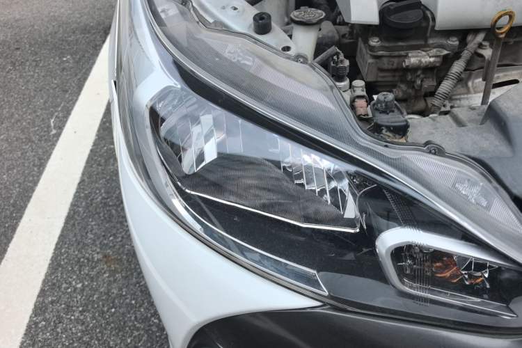 Used Toyota YARiS L Zhi Xuan 2016 Revised 1.5E CVT Charming Edition Right Front Headlight