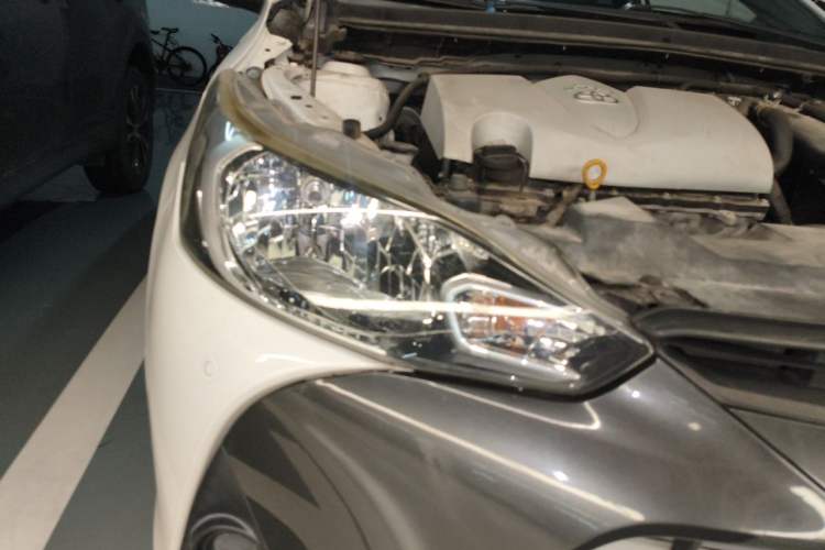 Used Toyota YARiS L Zhi Xuan 2016 Revised 1.5E CVT Charming Edition Right Front Headlight