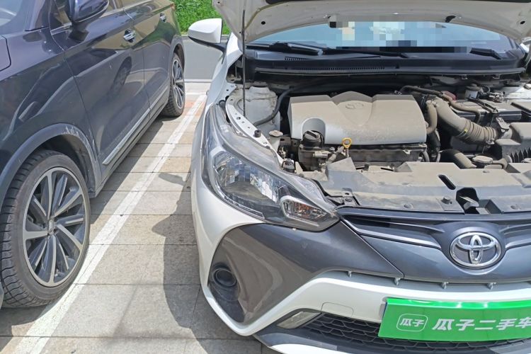 Used Toyota YARiS L Zhi Xuan 2016 Revised 1.5E CVT Charming Edition Right Front Headlight