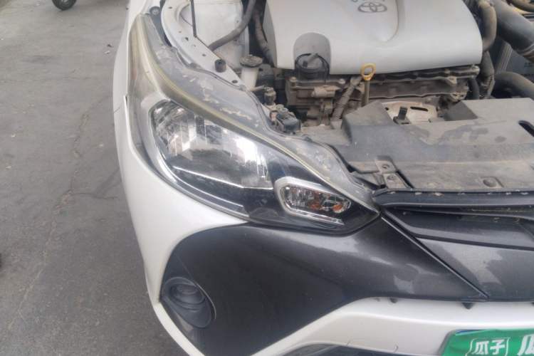 Used Toyota YARiS L Zhi Xuan 2016 Revised 1.5E CVT Charming Edition Right Front Headlight