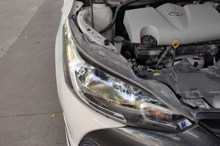 Used Toyota YARiS L Zhi Xuan 2016 Revised 1.5E CVT Charming Edition Right Front Headlight