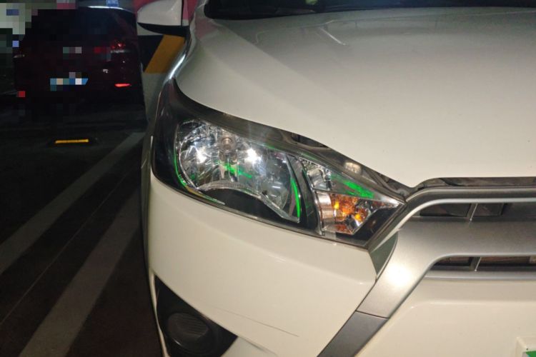Used Toyota YARiS L Zhi Xuan 2016 Revised 1.5E CVT Charming Edition Right Front Headlight