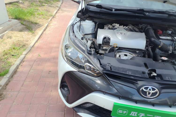 Used Toyota YARiS L Zhi Xuan 2016 Revised 1.5E CVT Charming Edition Right Front Headlight