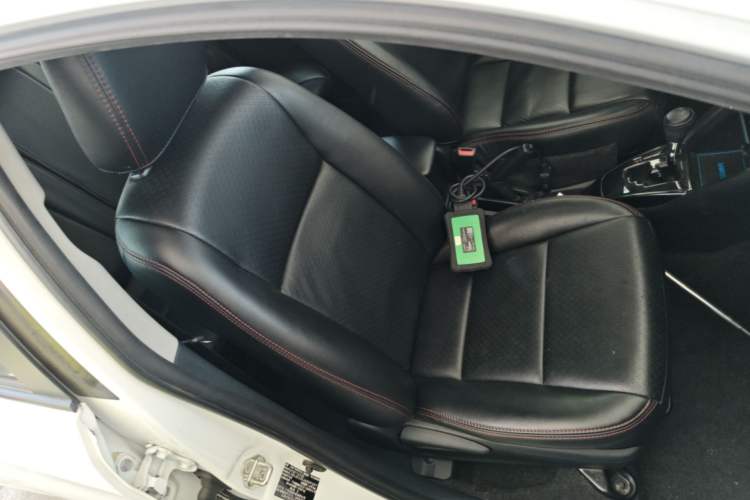 Used Toyota YARiS L Zhi Xuan 2016 Revised 1.5E CVT Charming Edition Right Front Seat