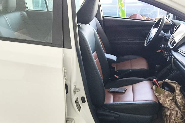 Used Toyota YARiS L Zhi Xuan 2016 Revised 1.5E CVT Charming Edition Right Front Seat