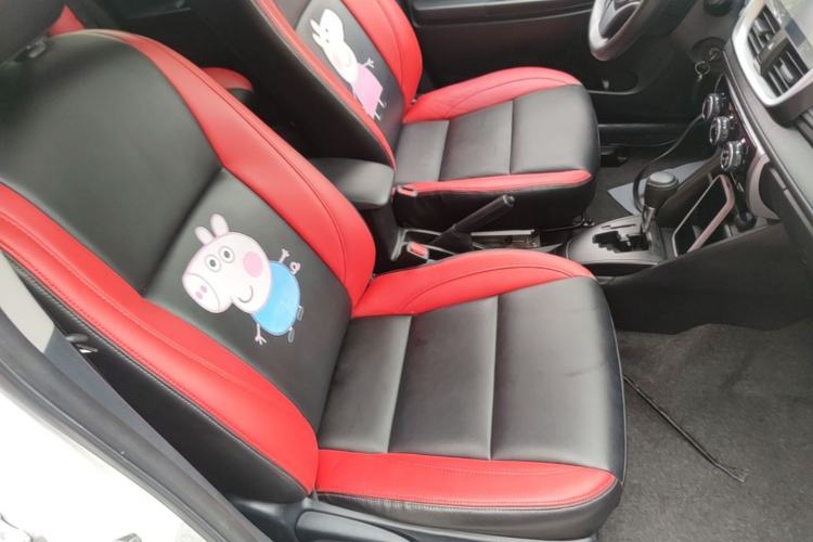 Used Toyota YARiS L Zhi Xuan 2016 Revised 1.5E CVT Charming Edition Right Front Seat