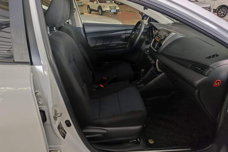 Used Toyota YARiS L Zhi Xuan 2016 Revised 1.5E CVT Charming Edition Right Front Seat