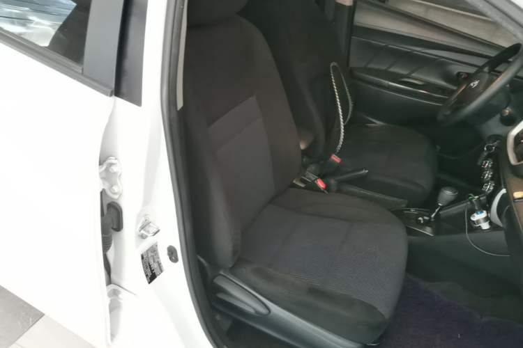 Used Toyota YARiS L Zhi Xuan 2016 Revised 1.5E CVT Charming Edition Right Front Seat