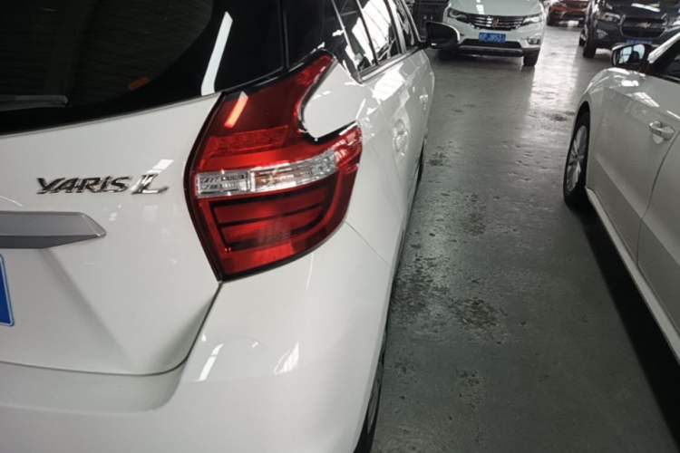 Used Toyota YARiS L Zhi Xuan 2016 Revised 1.5E CVT Charming Edition Right Rear Taillight