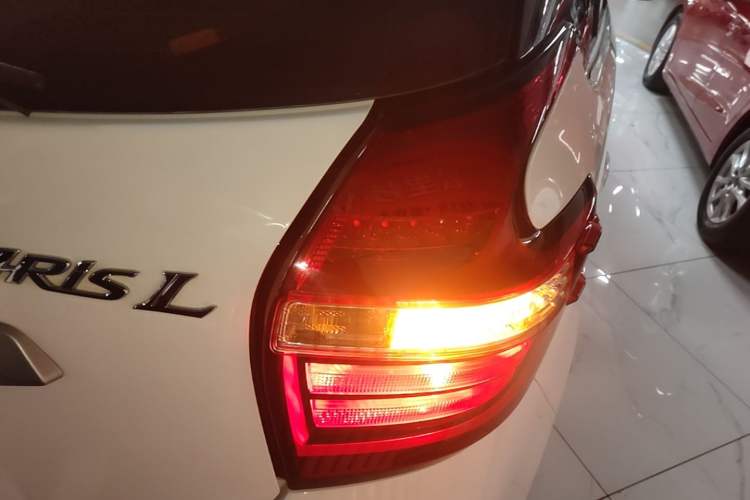 Used Toyota YARiS L Zhi Xuan 2016 Revised 1.5E CVT Charming Edition Right Rear Taillight