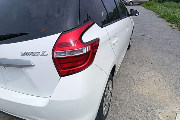 Used Toyota YARiS L Zhi Xuan 2016 Revised 1.5E CVT Charming Edition Right Rear Taillight