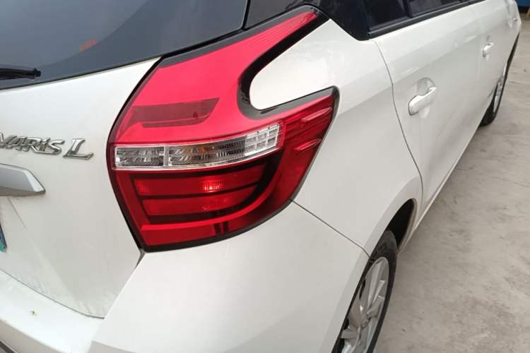 Used Toyota YARiS L Zhi Xuan 2016 Revised 1.5E CVT Charming Edition Right Rear Taillight