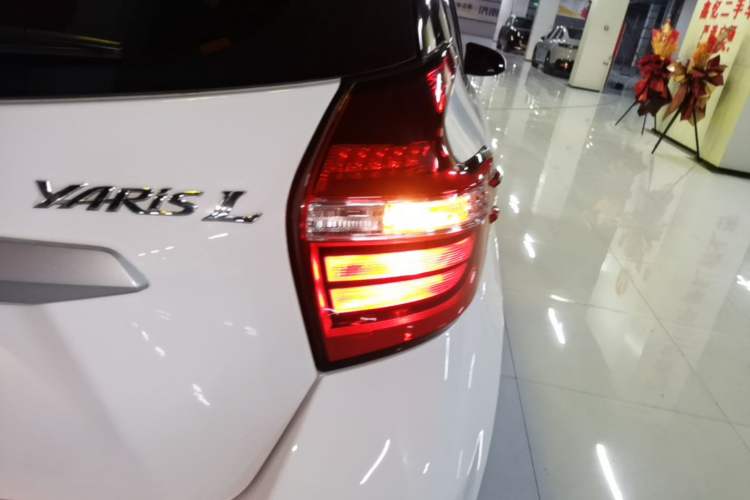 Used Toyota YARiS L Zhi Xuan 2016 Revised 1.5E CVT Charming Edition Right Rear Taillight