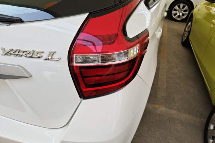 Used Toyota YARiS L Zhi Xuan 2016 Revised 1.5E CVT Charming Edition Right Rear Taillight