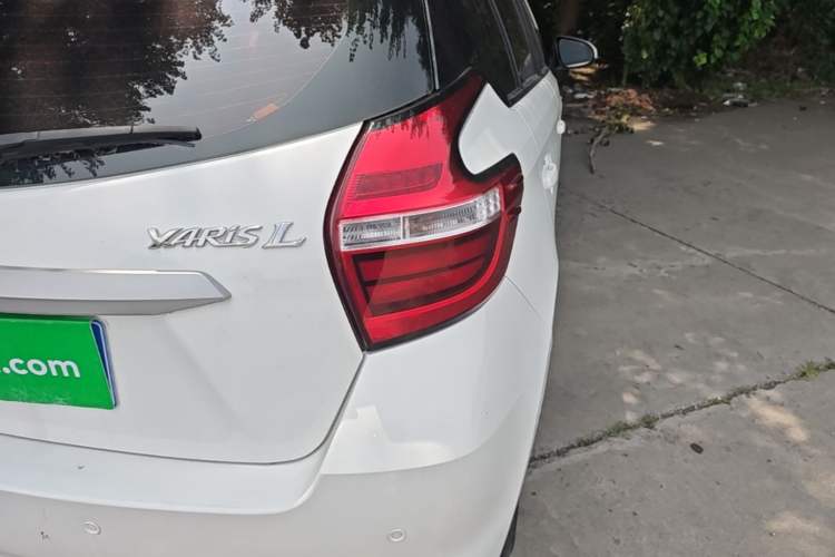 Used Toyota YARiS L Zhi Xuan 2016 Revised 1.5E CVT Charming Edition Right Rear Taillight
