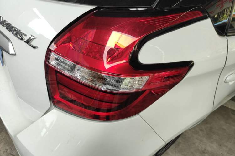 Used Toyota YARiS L Zhi Xuan 2016 Revised 1.5E CVT Charming Edition Right Rear Taillight