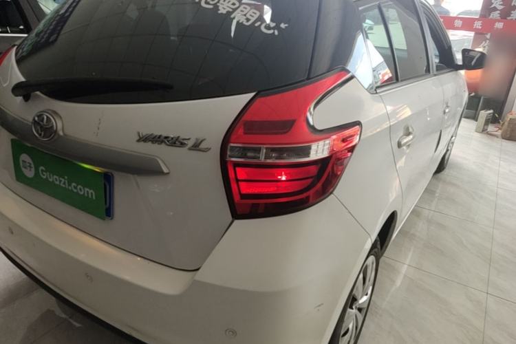 Used Toyota YARiS L Zhi Xuan 2016 Revised 1.5E CVT Charming Edition Right Rear Taillight
