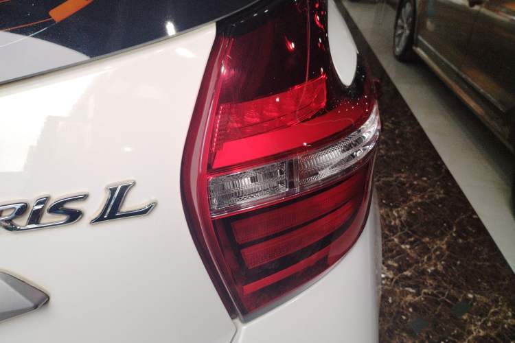 Used Toyota YARiS L Zhi Xuan 2016 Revised 1.5E CVT Charming Edition Right Rear Taillight