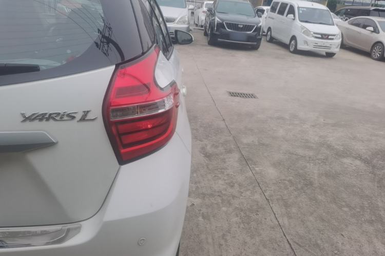 Used Toyota YARiS L Zhi Xuan 2016 Revised 1.5E CVT Charming Edition Right Rear Taillight